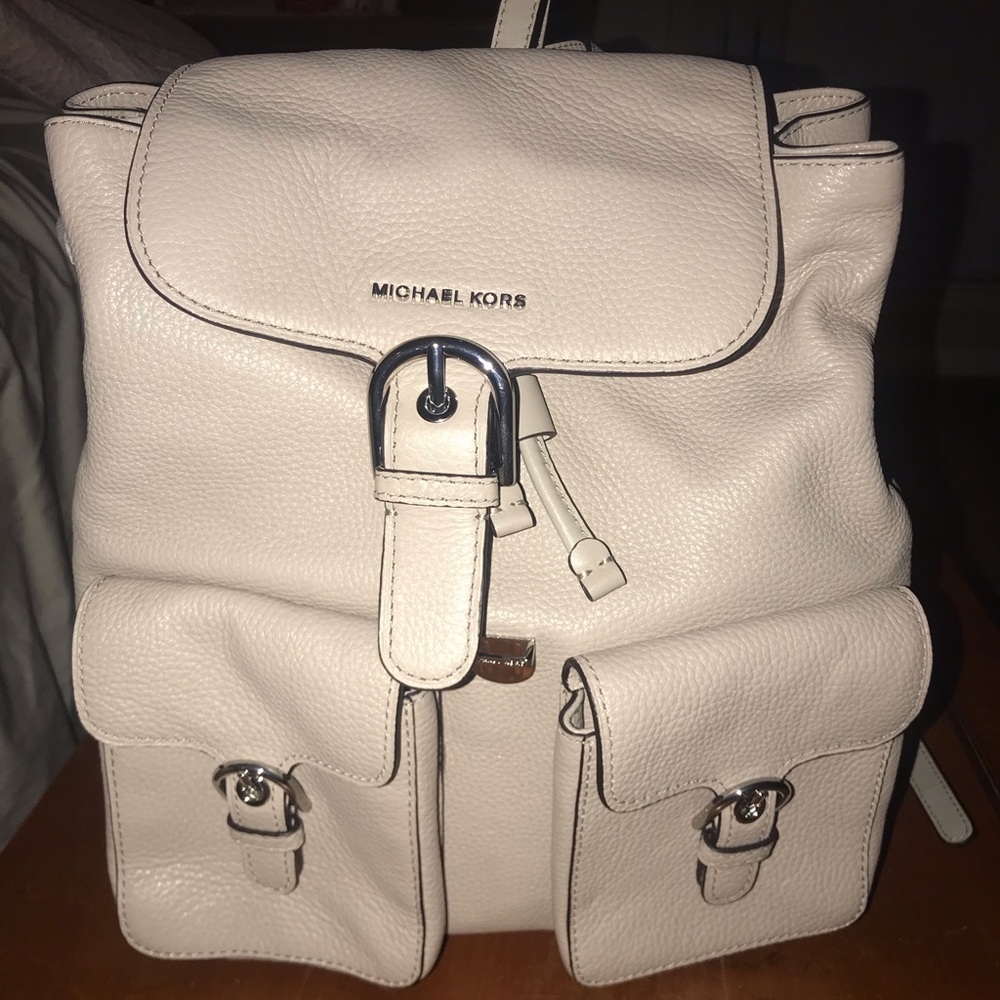 Michael Kors Cooper backpack in Cement NWT